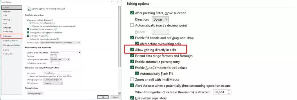 cant-type-in-microsoft-excel-6-fixes-to-try-10-nén - Bộ phận trợ giúp Geek Không thể gõ vào Microsoft Excel? 6 Cách khắc phục Hãy thử hình 10