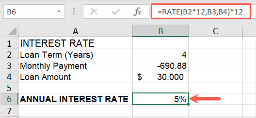 cách tính khoản vay trong microsoft-excel-mẫu-và-công thức-10-nén - Help Desk Geek Cách tính khoản vay trong Microsoft Excel (Mẫu và công thức) hình 11