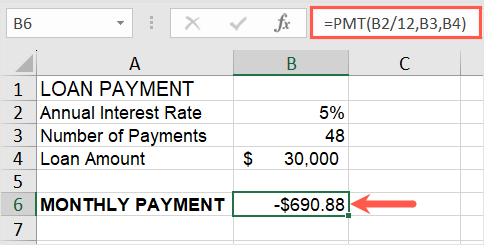 cách tính khoản vay trong microsoft-excel-templates-and-formulas-9-nén - Help Desk Geek Cách tính khoản vay trong Microsoft Excel (Mẫu và công thức) hình 10