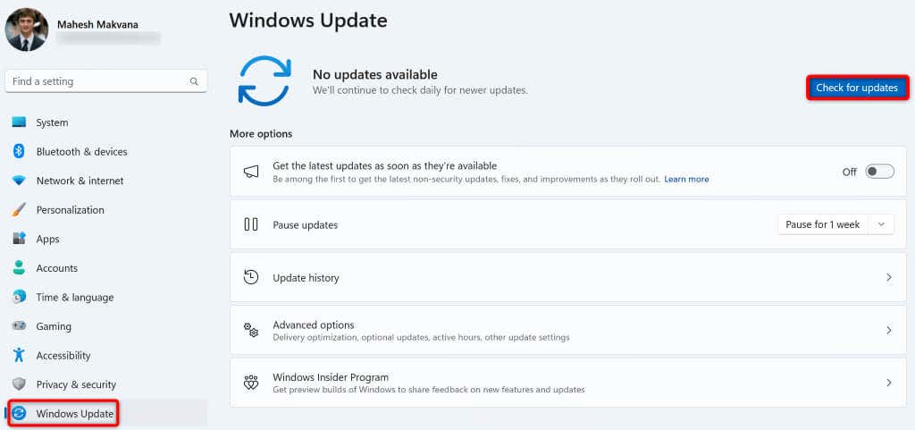 lịch-ứng dụng không hoạt động trên windows-9-cách-sửa-nó-2-nén - Help Desk Geek Ứng dụng lịch không hoạt động trên Windows? 9 Cách Khắc Phục Hình 3