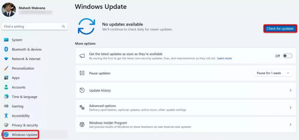 lịch-ứng dụng không hoạt động trên windows-9-cách-sửa-nó-2-nén - Help Desk Geek Ứng dụng lịch không hoạt động trên Windows? 9 Cách Khắc Phục Hình 3