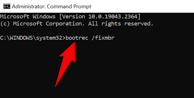 cách sửa lỗi windows-error-code-0xc0000001-4 được nén - Help Desk Geek Cách khắc phục mã lỗi Windows 0xc0000001 hình 5