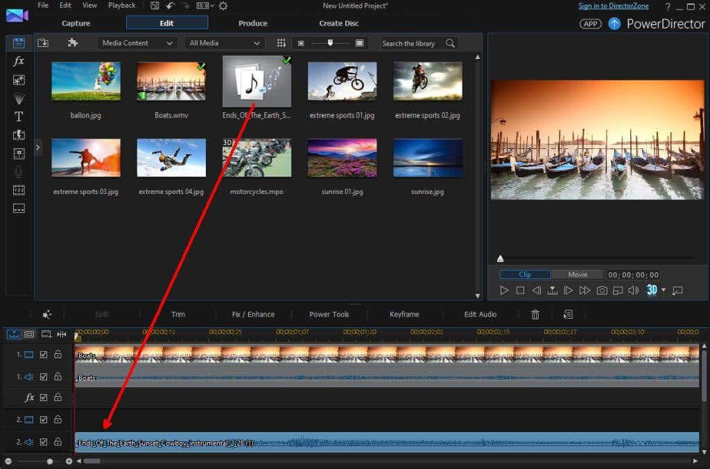 cách thêm nhạc nền vào video-clip-5 được nén - Mẹo kỹ thuật trực tuyến Cách thêm nhạc nền vào hình ảnh Video Clip 5