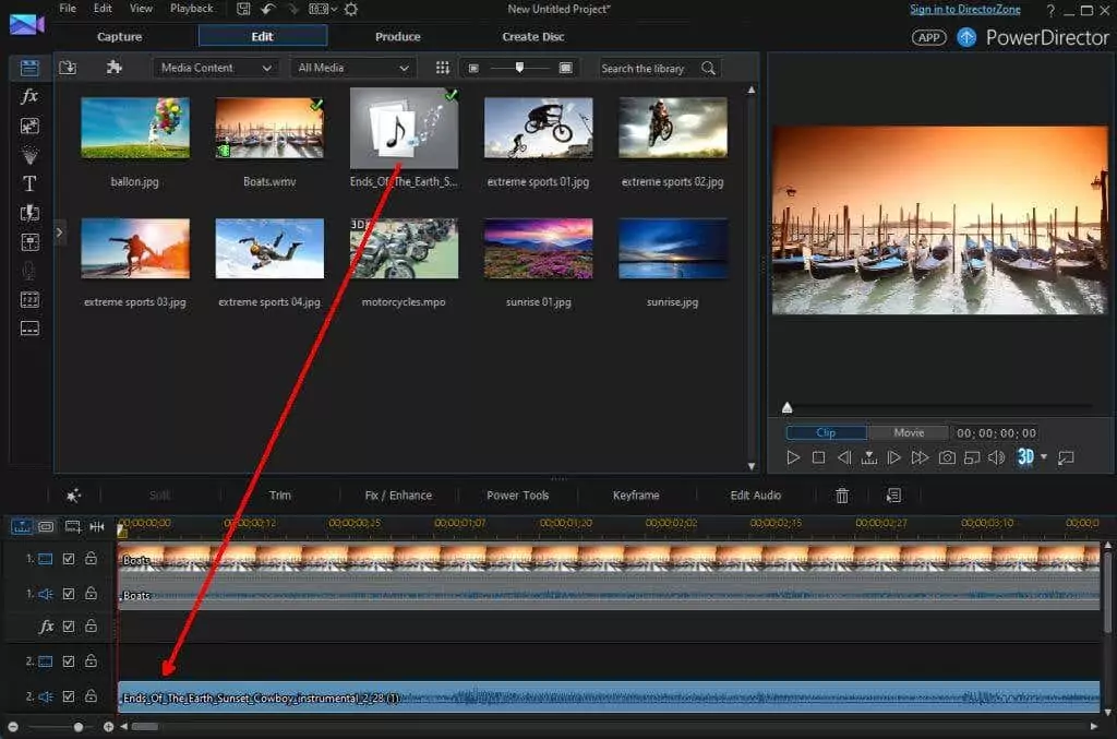 cách thêm nhạc nền vào video-clip-5 được nén - Mẹo kỹ thuật trực tuyến Cách thêm nhạc nền vào hình ảnh Video Clip 5