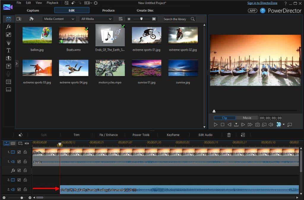 cách thêm nhạc nền vào video-clip-6 nén - Mẹo kỹ thuật trực tuyến Cách thêm nhạc nền vào hình ảnh Video Clip 6