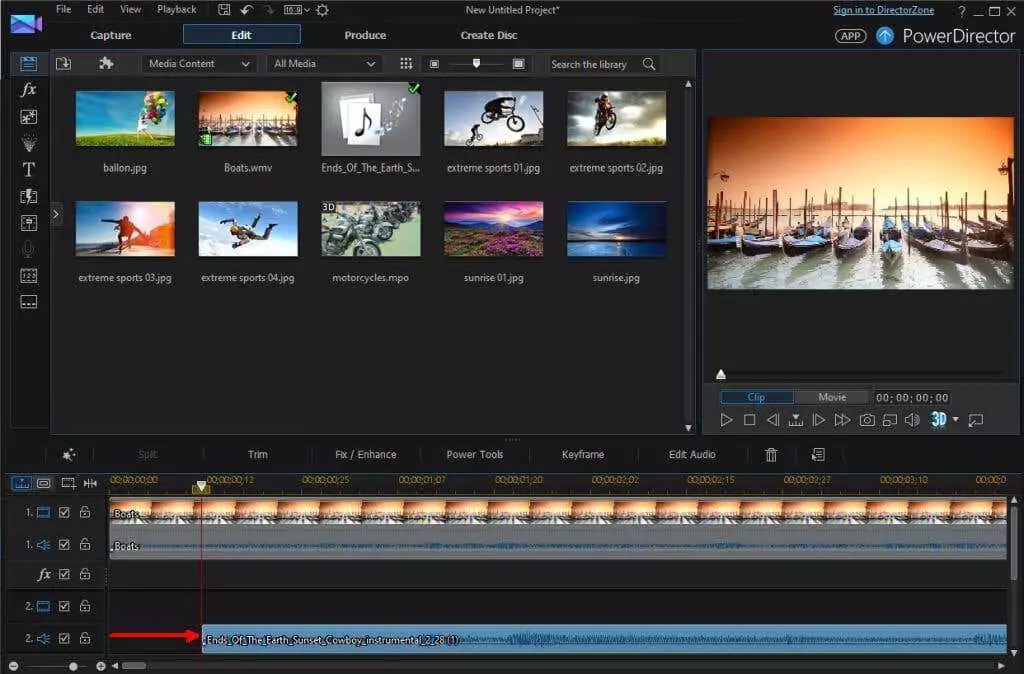 cách thêm nhạc nền vào video-clip-6 nén - Mẹo kỹ thuật trực tuyến Cách thêm nhạc nền vào hình ảnh Video Clip 6