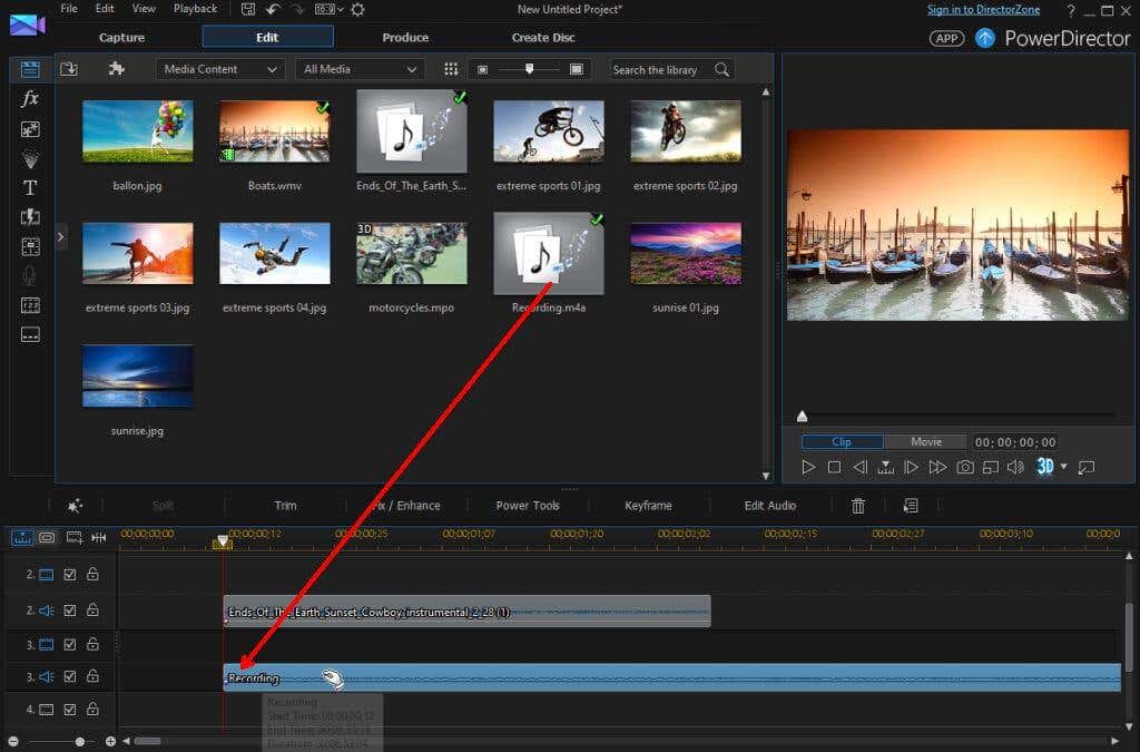 cách thêm nhạc nền vào video-clip-13 nén - Mẹo kỹ thuật trực tuyến Cách thêm nhạc nền vào hình ảnh Video Clip 13