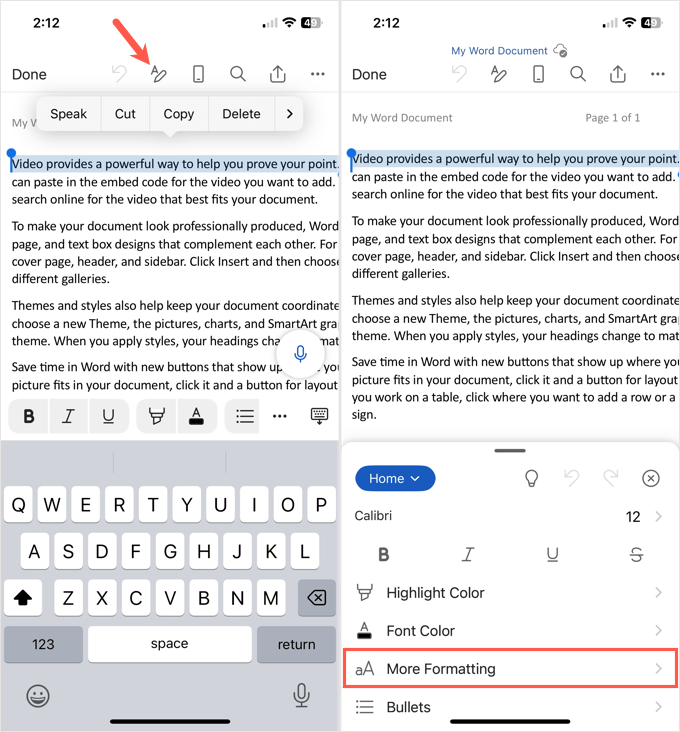 cách áp dụng-small-caps-in-microsoft-word-10-nén - Bộ phận trợ giúp Geek Cách viết hoa nhỏ trong Microsoft Word hình 11