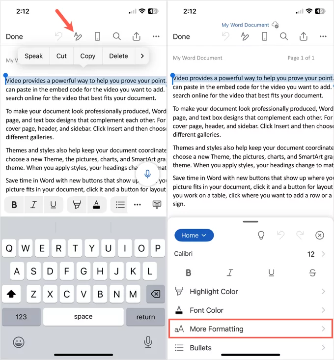 cách áp dụng-small-caps-in-microsoft-word-10-nén - Bộ phận trợ giúp Geek Cách viết hoa nhỏ trong Microsoft Word hình 11