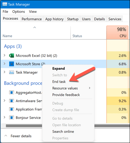 cách sửa lỗi-microsoft-excel-document-not-saved-error-3-nén - Help Desk Geek Cách khắc phục lỗi “Document Not Saved” của Microsoft Excel hình 3