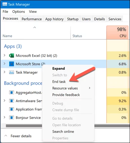 cách sửa lỗi-microsoft-excel-document-not-saved-error-3-nén - Help Desk Geek Cách khắc phục lỗi “Document Not Saved” của Microsoft Excel hình 3