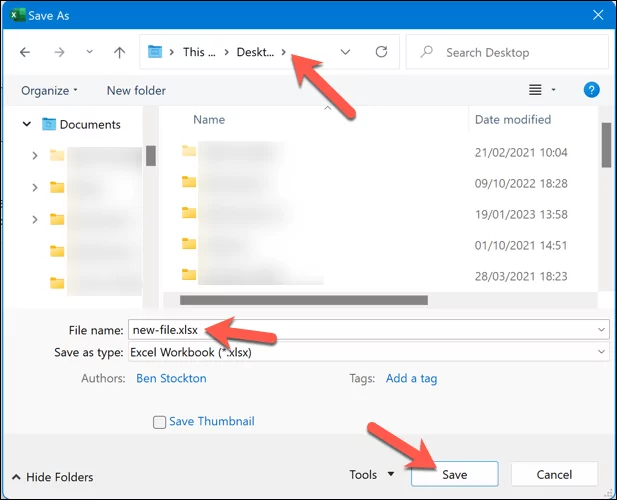 cách sửa lỗi-microsoft-excel-document-not-saved-error-7-nén - Help Desk Geek Cách khắc phục lỗi