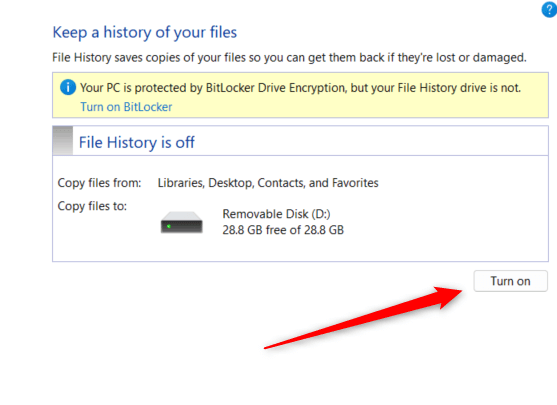 cách kích hoạt và sử dụng tập tin-history-in-windows-5-nén - Help Desk Geek Cách kích hoạt và sử dụng “File History” trong Windows image 5