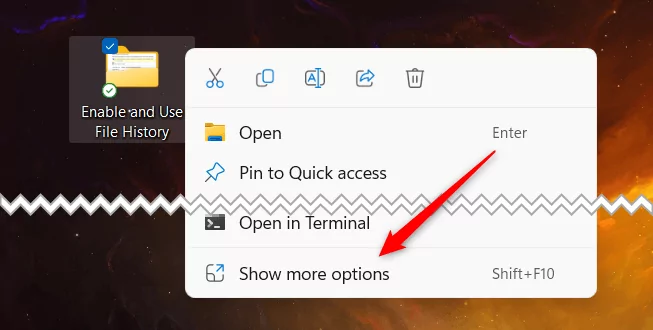 cách kích hoạt và sử dụng tập tin-history-in-windows-6-nén - Help Desk Geek Cách kích hoạt và sử dụng “File History” trong Windows image 6