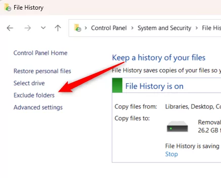 cách kích hoạt và sử dụng tệp-history-in-windows-8-nén - Help Desk Geek Cách kích hoạt và sử dụng