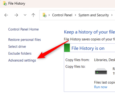 cách kích hoạt và sử dụng tệp-history-in-windows-11-nén - Help Desk Geek Cách kích hoạt và sử dụng “File History” trong Windows image 11