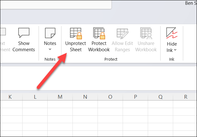 cách không bảo vệ-an-excel-worksheet-or-workbook-với-hoặc-không-mật khẩu-6-nén - Help Desk Geek Cách bỏ bảo vệ bảng tính hoặc sổ làm việc Excel (có hoặc không có mật khẩu) hình 6