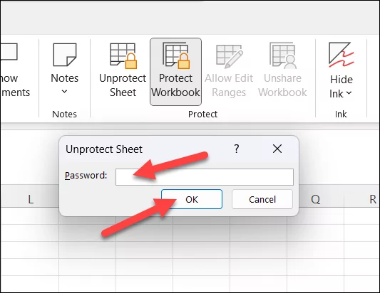 cách không bảo vệ-an-excel-worksheet-or-workbook-with-or-without-password-8-nén - Help Desk Geek Cách bỏ bảo vệ bảng tính hoặc sổ làm việc Excel (có hoặc không có mật khẩu) hình 8