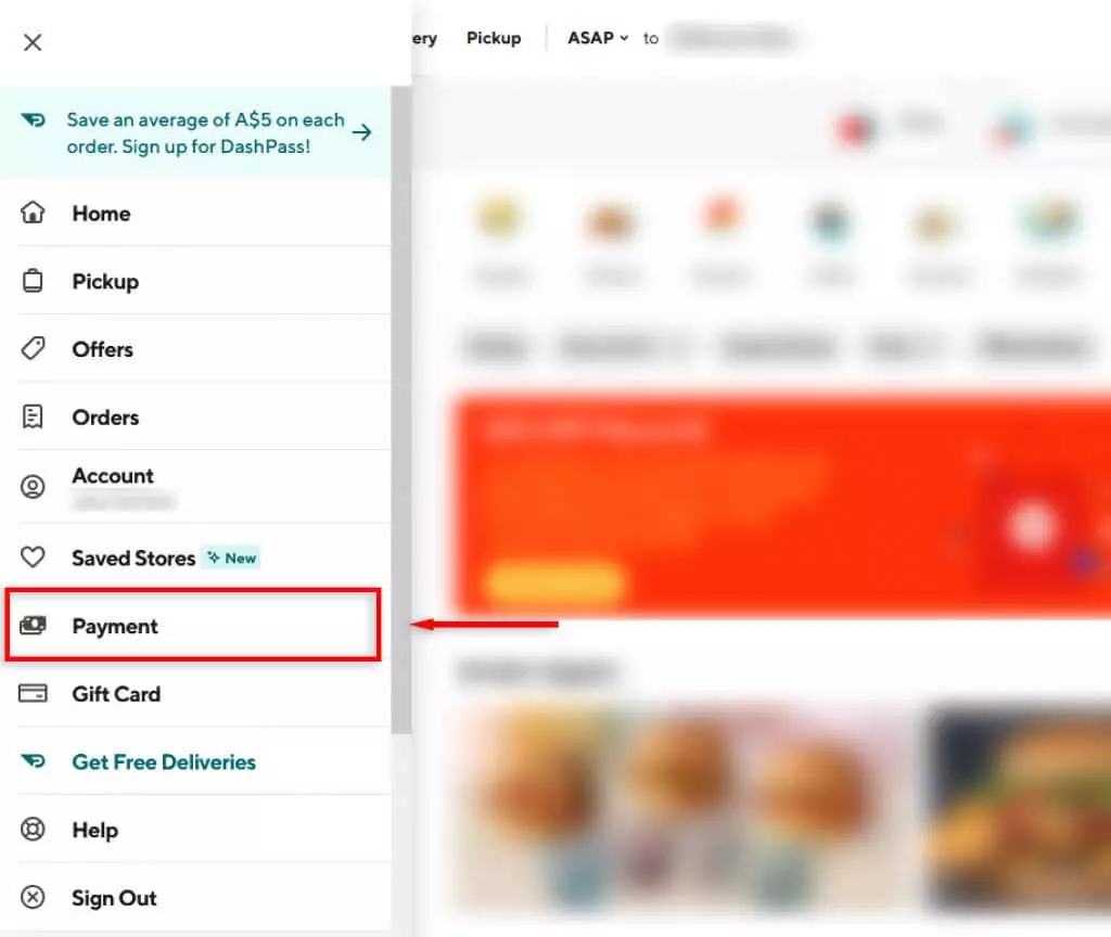 ott-cách-xóa-thanh toán-thẻ-từ-doordash-7-nén - Mẹo công nghệ trực tuyến Cách xóa thẻ tín dụng DoorDash trên trang web hình 3