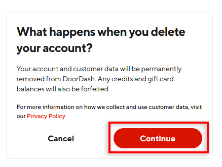 ott-cách-xóa-thanh toán-thẻ-từ-doordash-14-nén - Mẹo công nghệ trực tuyến Cách vô hiệu hóa tài khoản DoorDash của bạn hình 6
