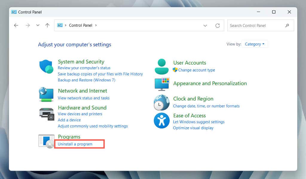 cách hoàn toàn gỡ cài đặt và xóa-mcafee-khỏi-windows-11-6-nén - Help Desk Geek Cách gỡ cài đặt và xóa hoàn toàn McAfee khỏi Windows 11 hình 6
