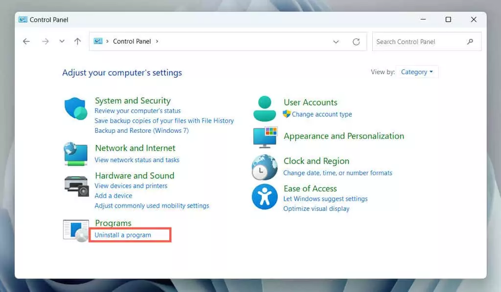 cách hoàn toàn gỡ cài đặt và xóa-mcafee-khỏi-windows-11-6-nén - Help Desk Geek Cách gỡ cài đặt và xóa hoàn toàn McAfee khỏi Windows 11 hình 6