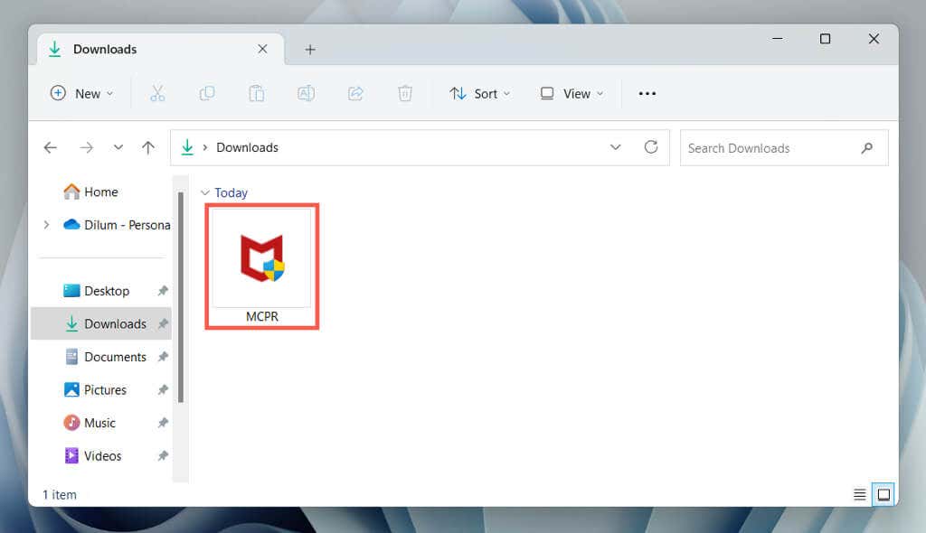 cách gỡ bỏ hoàn toàn và gỡ bỏ-mcafee-khỏi-windows-11-8-nén - Help Desk Geek Cách gỡ cài đặt và xóa hoàn toàn McAfee khỏi Windows 11 hình 8