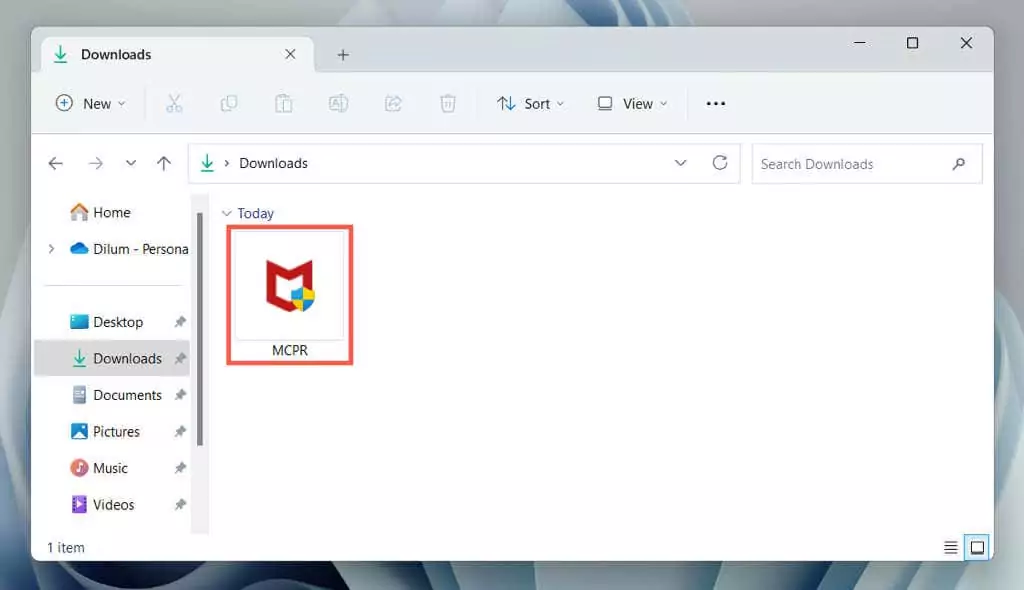 cách gỡ bỏ hoàn toàn và gỡ bỏ-mcafee-khỏi-windows-11-8-nén - Help Desk Geek Cách gỡ cài đặt và xóa hoàn toàn McAfee khỏi Windows 11 hình 8