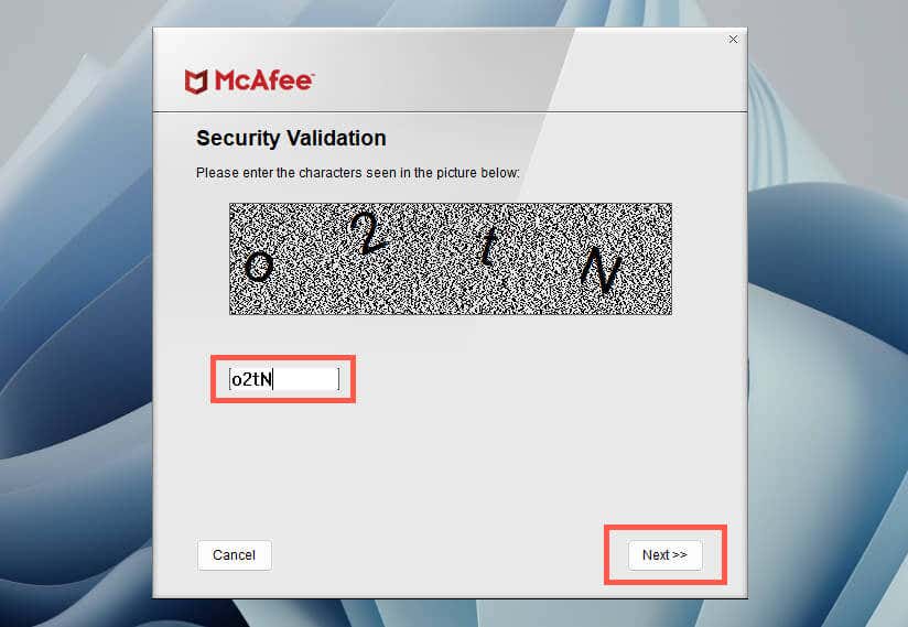 cách hoàn toàn gỡ cài đặt và xóa-mcafee-khỏi-windows-11-11-nén - Help Desk Geek Cách gỡ cài đặt và xóa hoàn toàn McAfee khỏi Windows 11 hình 11