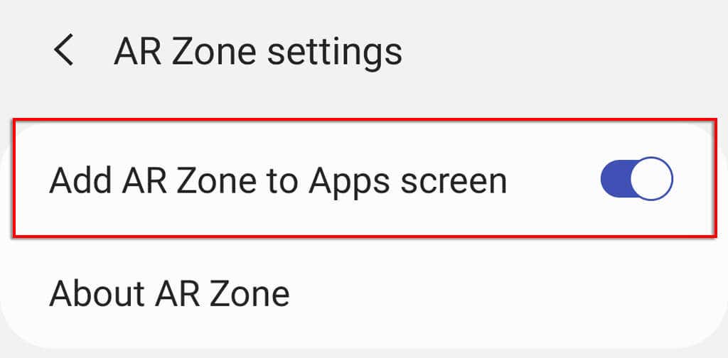 ott-what-is-ar-zone-on-samsung-devices-27-nén - Mẹo kỹ thuật trực tuyến Bạn có thể gỡ cài đặt Vùng AR không? hình ảnh 2