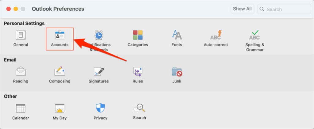 cách xóa hoặc xóa tài khoản email khỏi Outlook-8 được nén - Help Desk Geek Cách xóa hoặc xóa tài khoản email khỏi Outlook hình 8