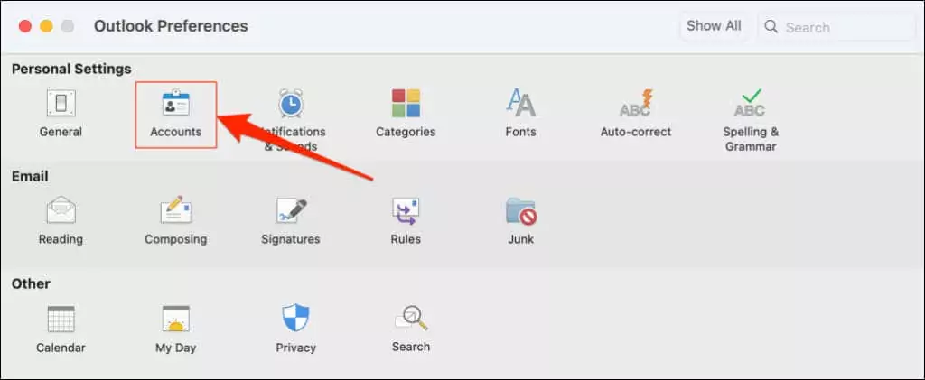 cách xóa hoặc xóa tài khoản email khỏi Outlook-8 được nén - Help Desk Geek Cách xóa hoặc xóa tài khoản email khỏi Outlook hình 8