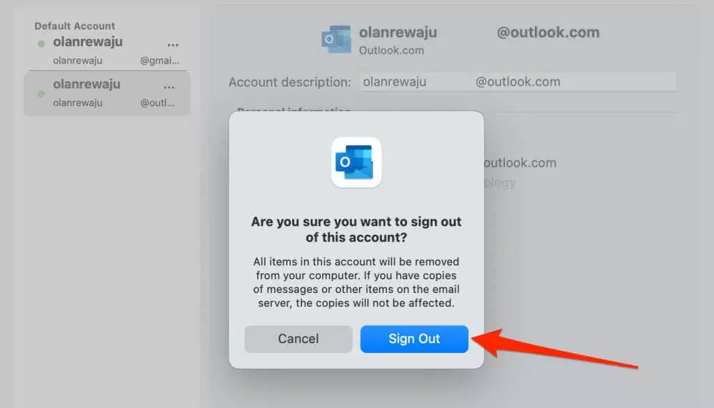 cách xóa hoặc xóa tài khoản email khỏi Outlook-10 được nén - Help Desk Geek Cách xóa hoặc xóa tài khoản email khỏi Outlook hình ảnh 10