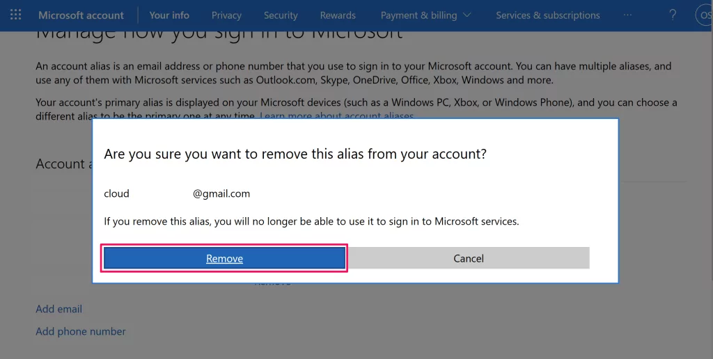 cách xóa hoặc xóa tài khoản email khỏi Outlook-15 được nén - Help Desk Geek Cách xóa hoặc xóa tài khoản email khỏi Outlook hình ảnh 15