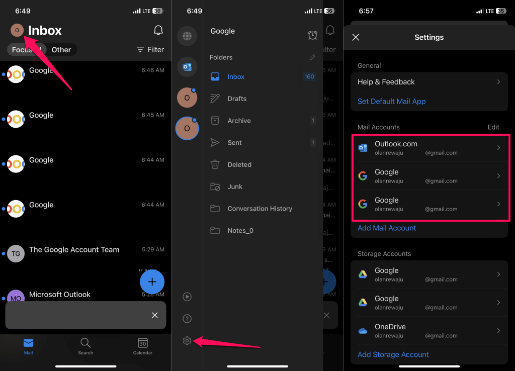 cách xóa hoặc xóa tài khoản email khỏi Outlook-16 được nén - Help Desk Geek Cách xóa hoặc xóa tài khoản email khỏi Outlook hình ảnh 16