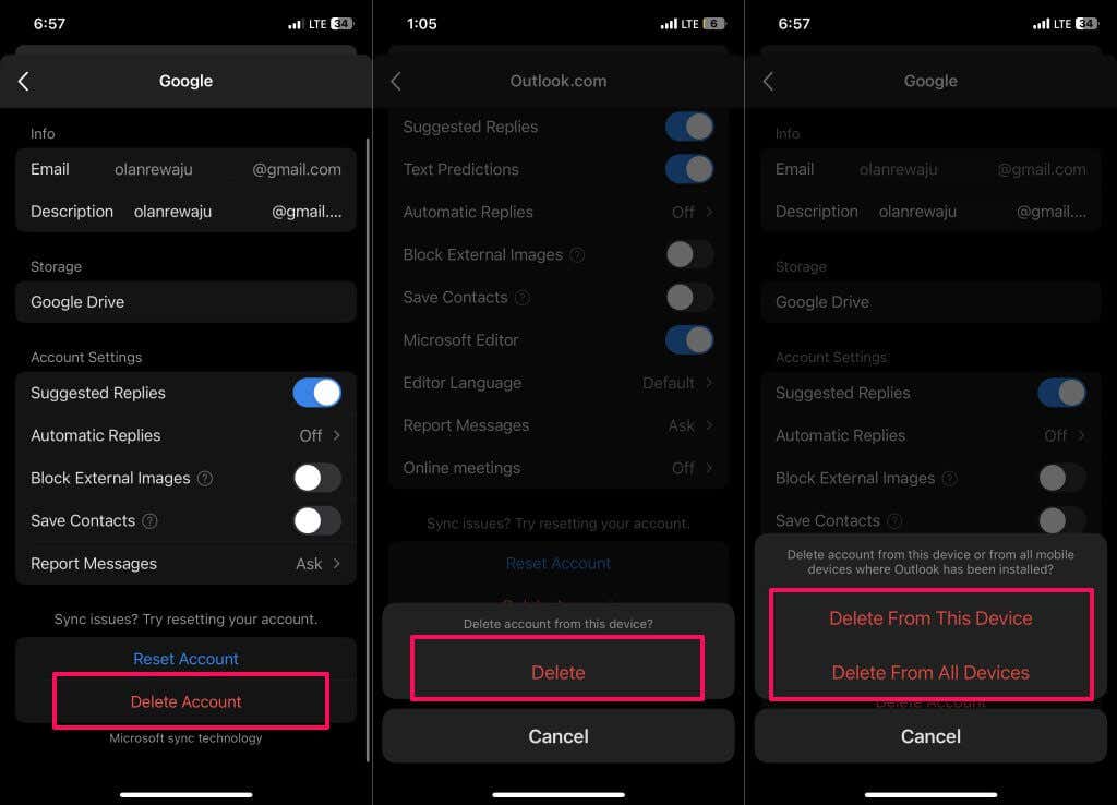 cách xóa hoặc xóa tài khoản email khỏi Outlook-17 được nén - Help Desk Geek Cách xóa hoặc xóa tài khoản email khỏi Outlook hình ảnh 17