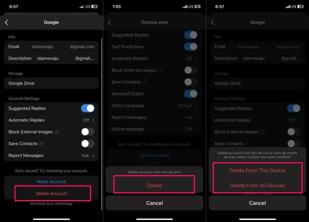 cách xóa hoặc xóa tài khoản email khỏi Outlook-17 được nén - Help Desk Geek Cách xóa hoặc xóa tài khoản email khỏi Outlook hình ảnh 17