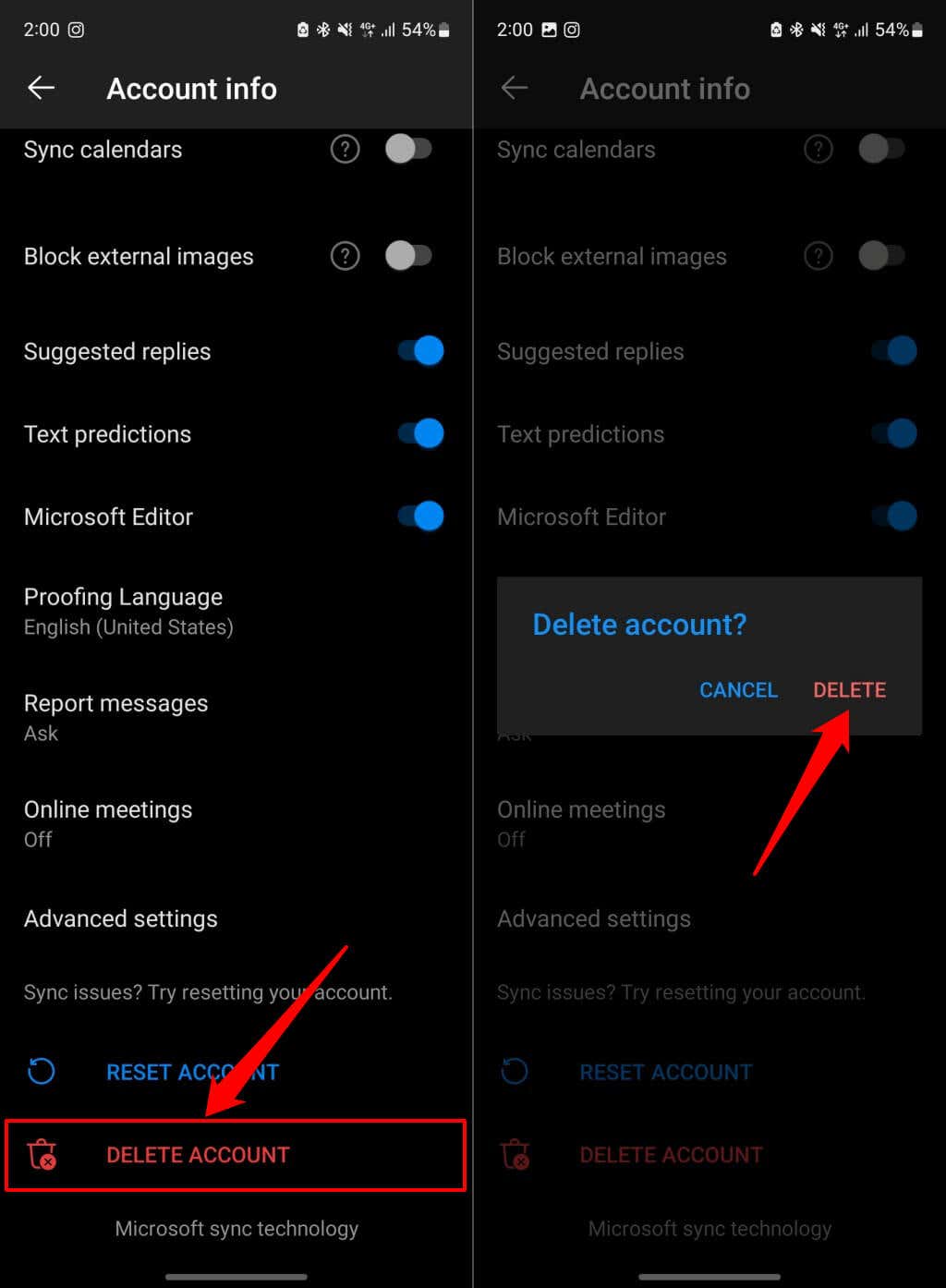 cách xóa hoặc xóa tài khoản email khỏi Outlook-19 được nén - Help Desk Geek Cách xóa hoặc xóa tài khoản email khỏi Outlook hình ảnh 19