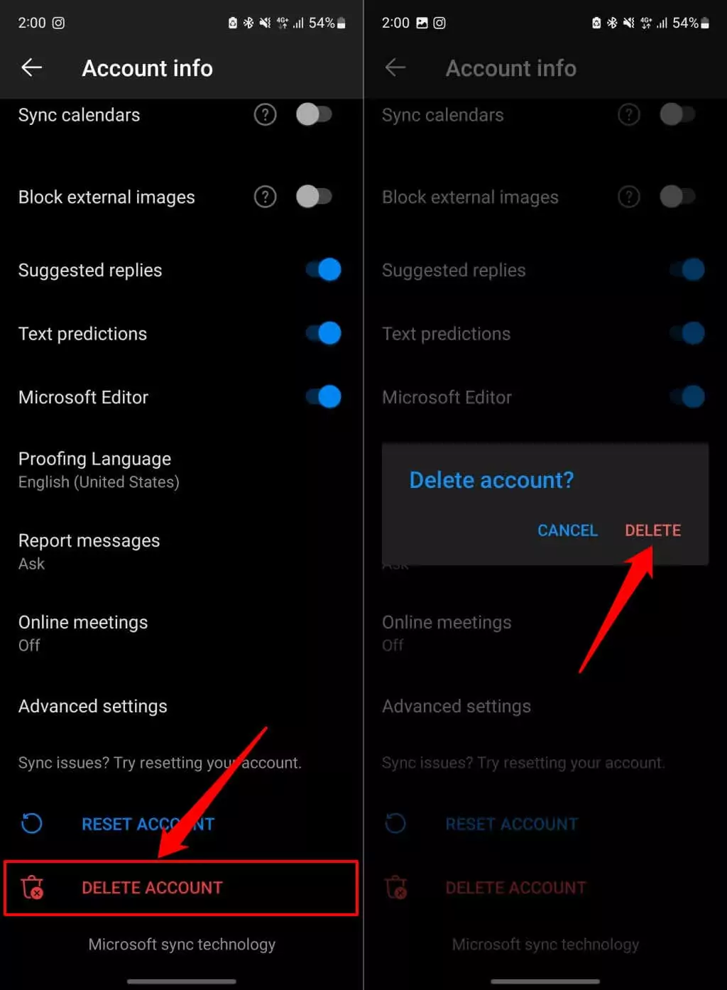 cách xóa hoặc xóa tài khoản email khỏi Outlook-19 được nén - Help Desk Geek Cách xóa hoặc xóa tài khoản email khỏi Outlook hình ảnh 19