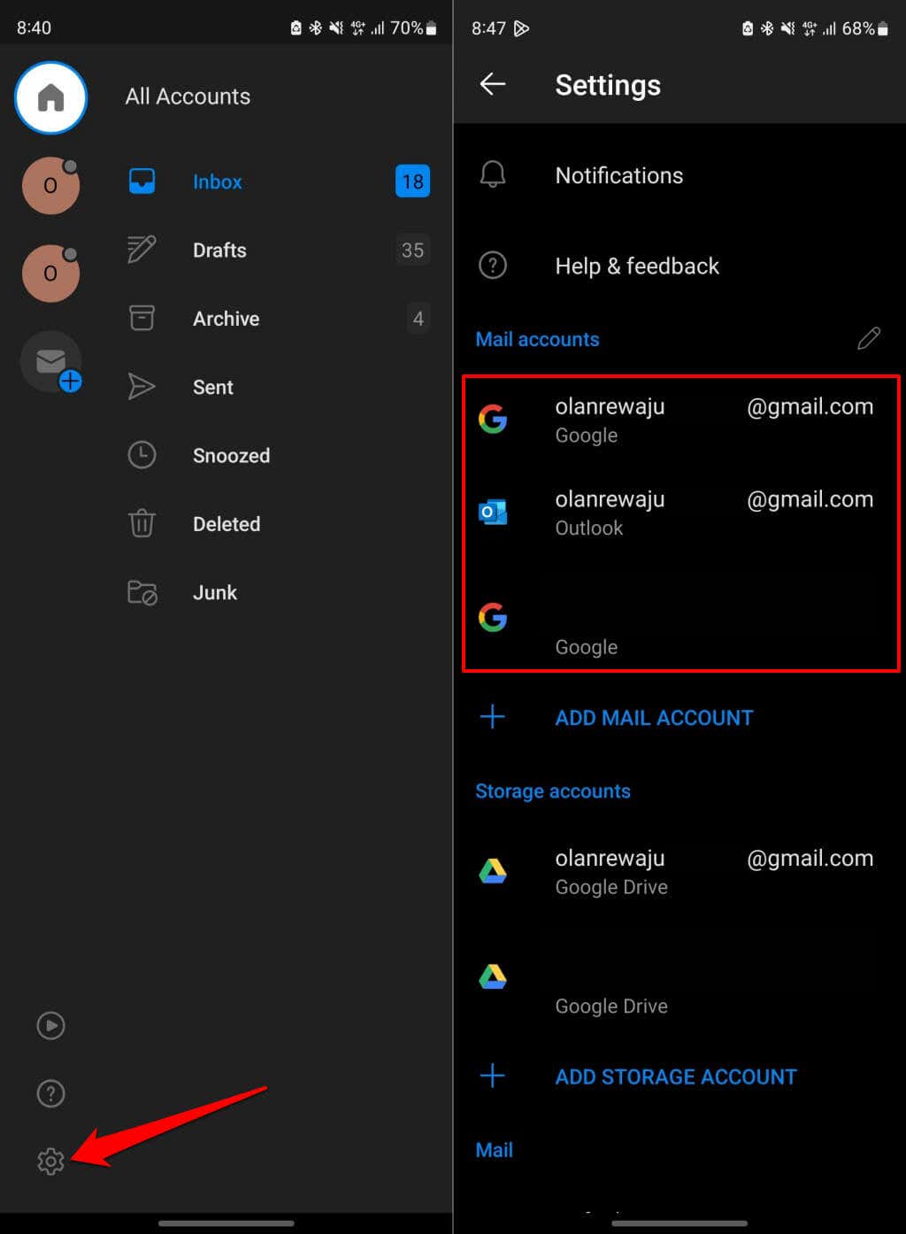 cách xóa hoặc xóa tài khoản email khỏi Outlook-18 được nén - Help Desk Geek Cách xóa hoặc xóa tài khoản email khỏi Outlook hình ảnh 18