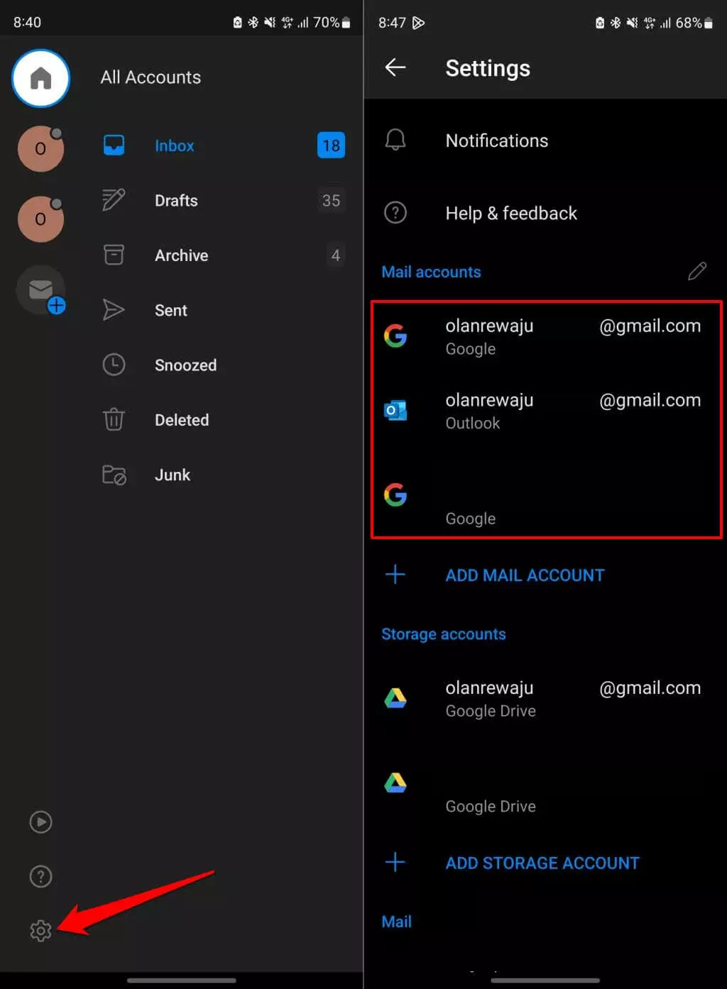 cách xóa hoặc xóa tài khoản email khỏi Outlook-18 được nén - Help Desk Geek Cách xóa hoặc xóa tài khoản email khỏi Outlook hình ảnh 18