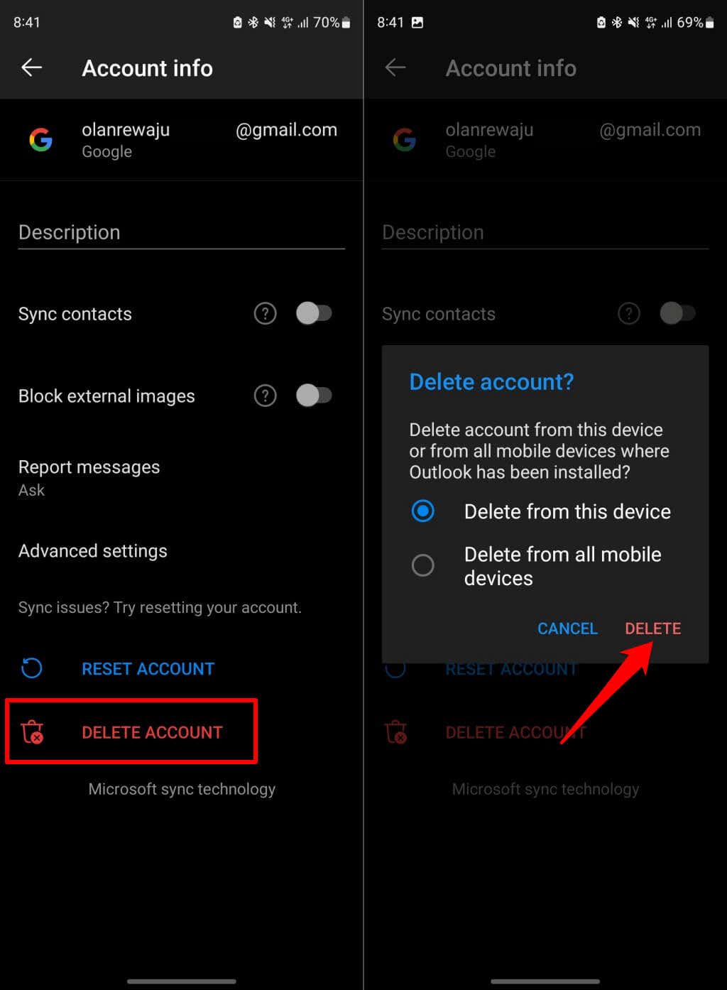 cách xóa hoặc xóa tài khoản email khỏi Outlook-20 được nén - Help Desk Geek Cách xóa hoặc xóa tài khoản email khỏi Outlook hình ảnh 20