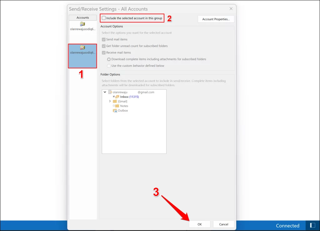 cách xóa hoặc xóa tài khoản email khỏi Outlook-23 được nén - Help Desk Geek Cách xóa hoặc xóa tài khoản email khỏi Outlook hình ảnh 23