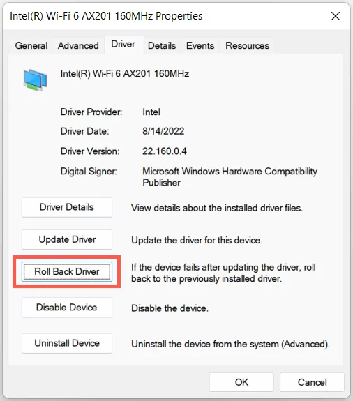 wi-fi-option-not-showing-up-in-windows-11-11-fixes-to-try-8-nén - Help Desk Geek Tùy chọn Wi-Fi không hiển thị trong Windows 11? 11 Cách Sửa Để Thử Hình 8