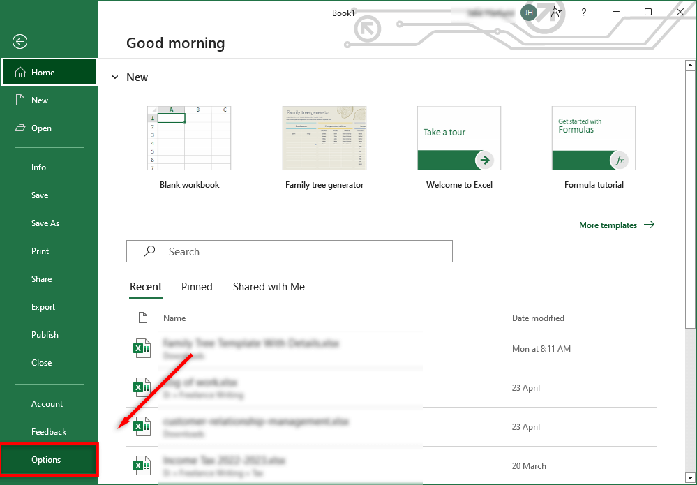 cách thoát khỏi dòng chấm-in-microsoft-excel-5 được nén - Help Desk Geek Cách loại bỏ các đường chấm trong Microsoft Excel hình 5