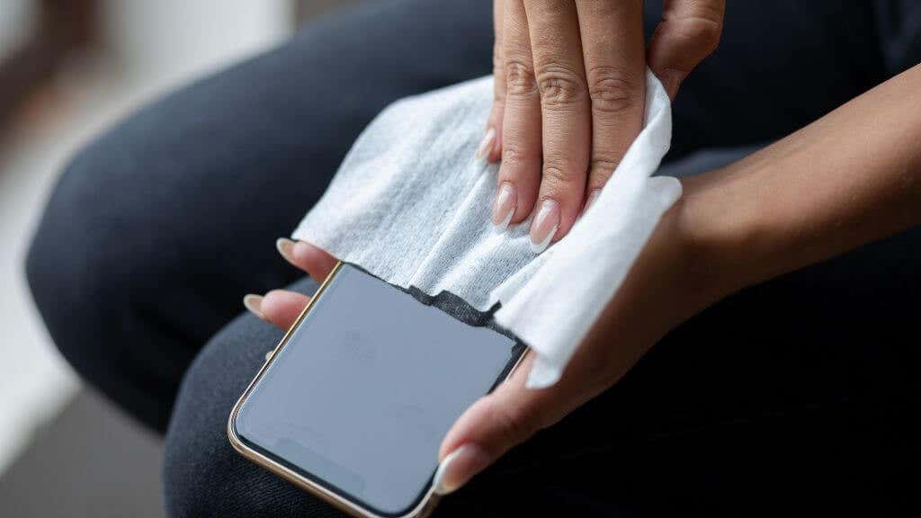 is-your-phone-máy ảnh-blurry-thử-này-14-fixes-5-nén - Mẹo công nghệ trực tuyến Làm sạch hình ảnh màn hình của bạn