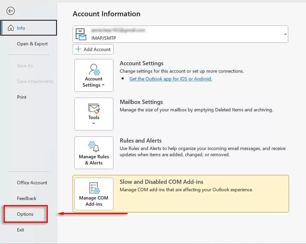 cant-attach-files-in-outlook-try-se-7-fixes-3-nén - Bộ phận trợ giúp Geek Không thể đính kèm tệp trong Outlook? Hãy thử 7 cách khắc phục này ảnh 3