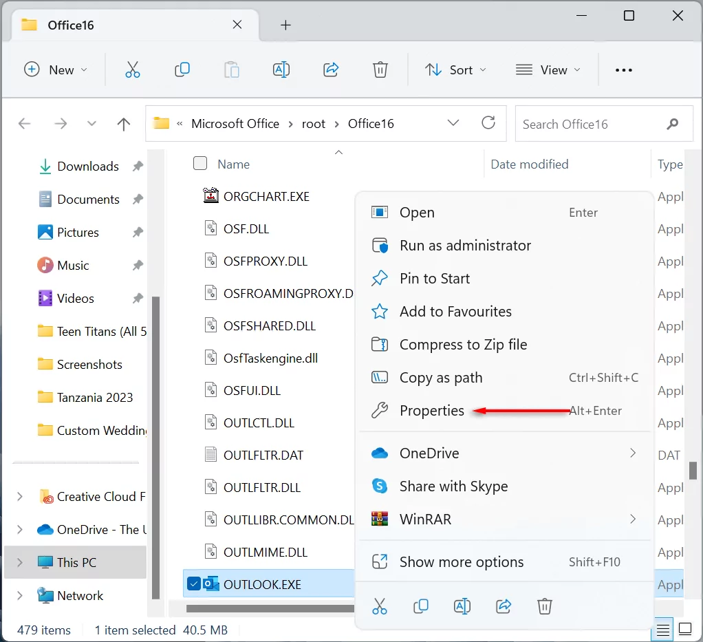 cant-attach-files-in-outlook-try-se-7-fixes-6-nén - Bộ phận trợ giúp Geek Không thể đính kèm tệp trong Outlook? Hãy thử 7 cách khắc phục này ảnh 6