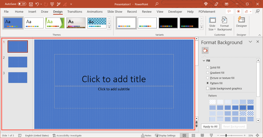 cách thay đổi nền trong Microsoft-powerpoint-6 được nén - Help Desk Geek Cách thay đổi nền trong Microsoft PowerPoint hình 6
