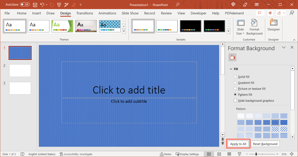 cách thay đổi nền trong Microsoft-powerpoint-5 được nén - Help Desk Geek Cách thay đổi nền trong Microsoft PowerPoint hình 5